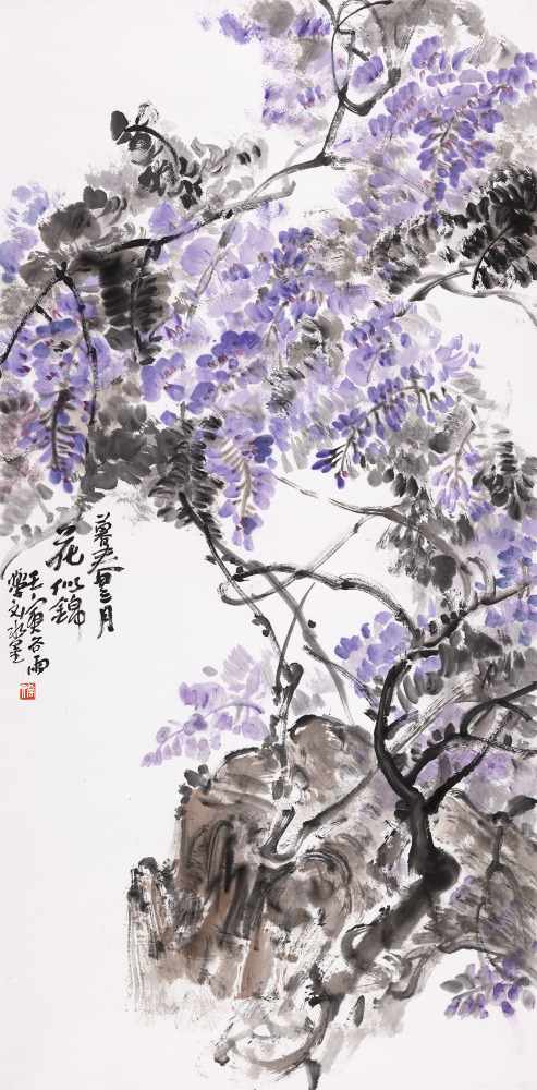 暮春三月花似锦
