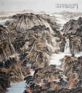 秋山入画美景来