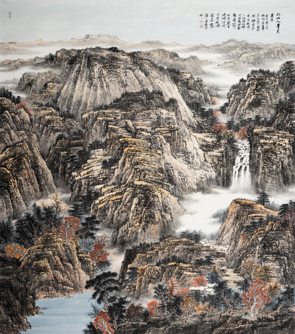 秋山入画美景来