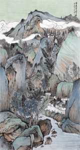 云来云去岭上峰