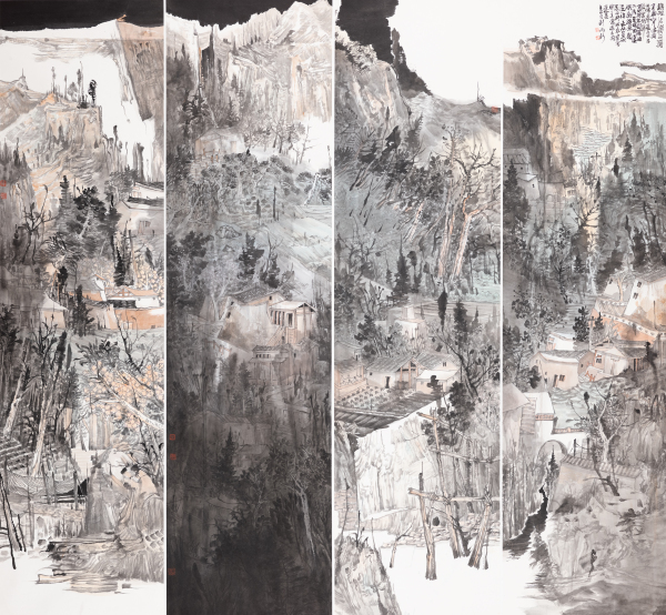 锦里江山草木兴