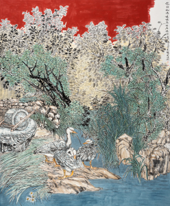 家园记忆姥姥家的石碾子