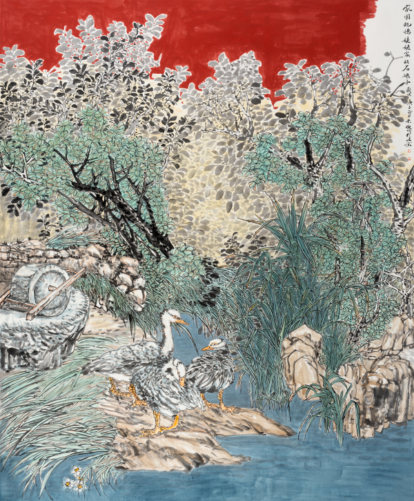 家园记忆姥姥家的石碾子