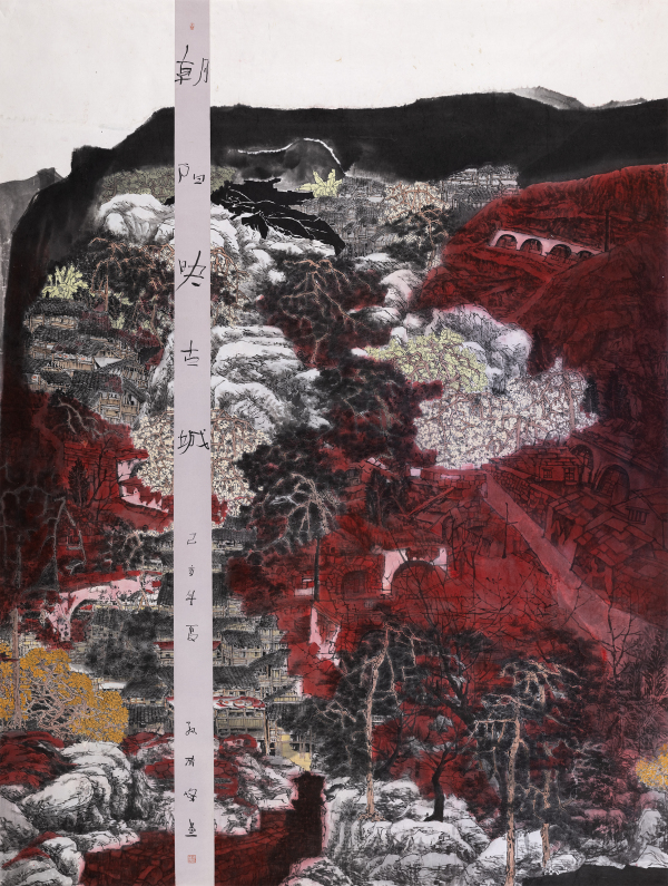 Chaoyang reflects the ancient city