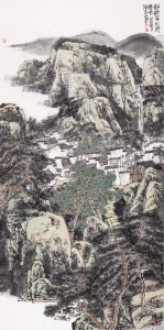 静听溪水几重音