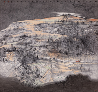 秋残日暮归来晚