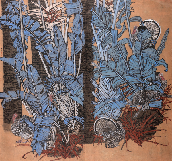 蕉林清风绕舍啼