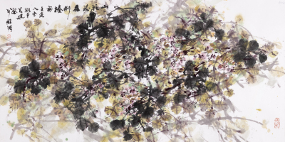 山花总在荆榛间