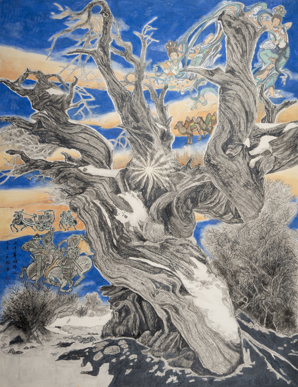 Three thousand years of legend