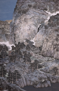 晴云夕照