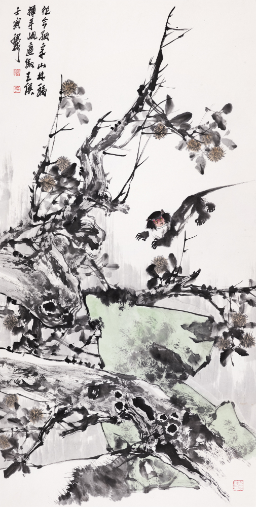 从今细享山林福