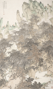 The clear sound of a stream emerges from the secluded valley