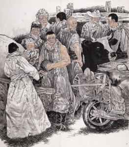 节日中的乌珠穆沁