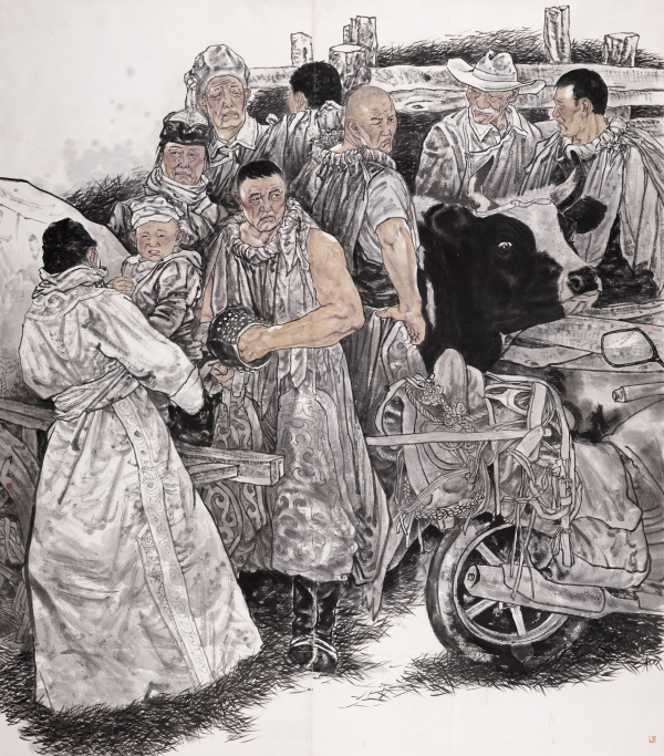 节日中的乌珠穆沁