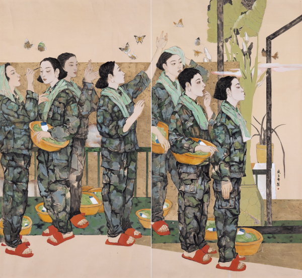 戎装也有女儿情