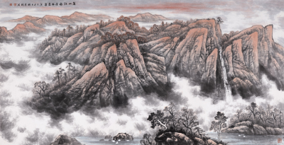 万山红遍层林尽染