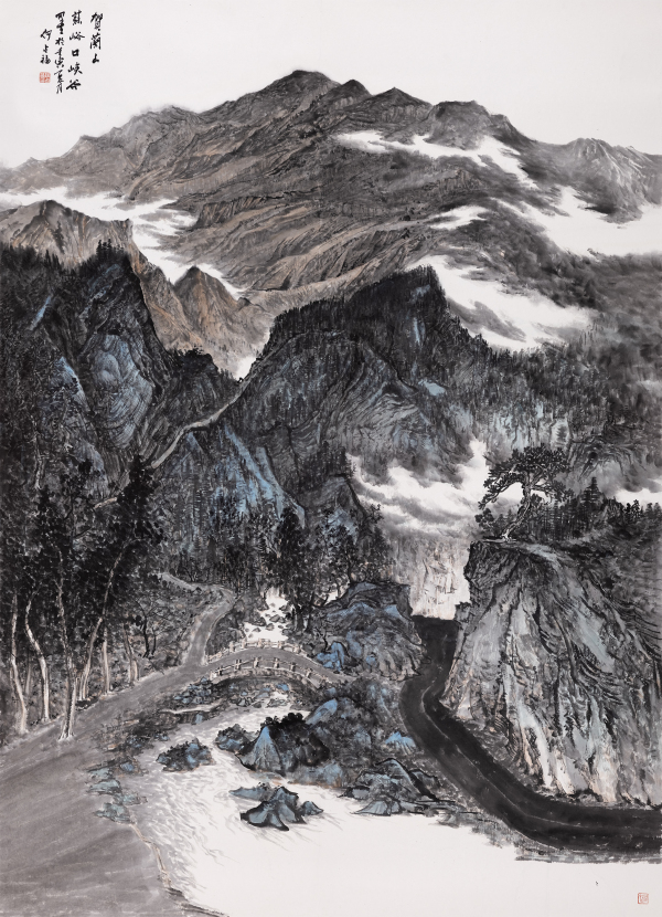 The second part of Helan Mountain