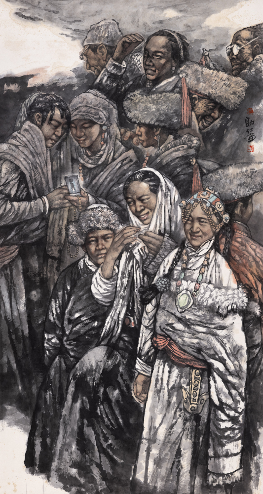 People living in snowy areas