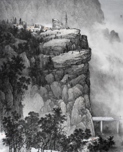 云岚过雨青山翠