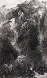 Auspicious clouds rise from cooking smoke