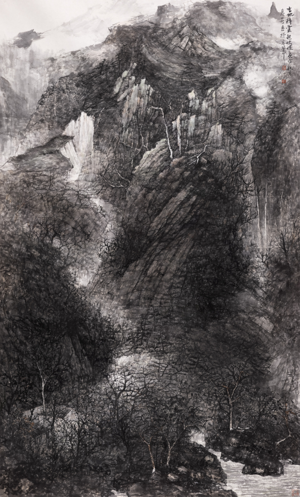 Auspicious clouds rise from cooking smoke