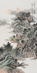 一山未了一山迎