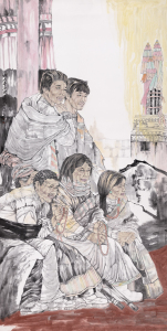郎木寺午后