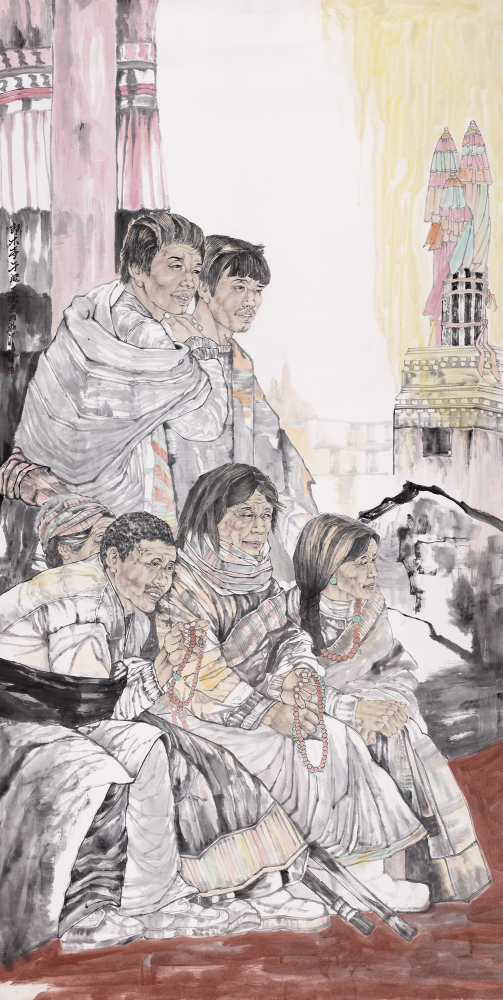 郎木寺午后