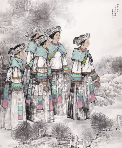 苗乡三月