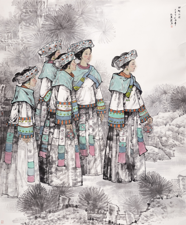 苗乡三月