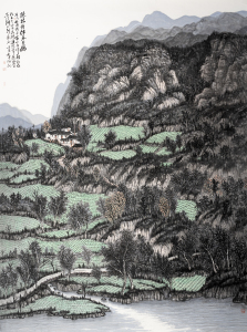 疏林相伴春更幽