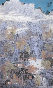Past events in the mountain village