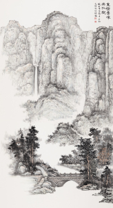 重峦叠嶂独壮观