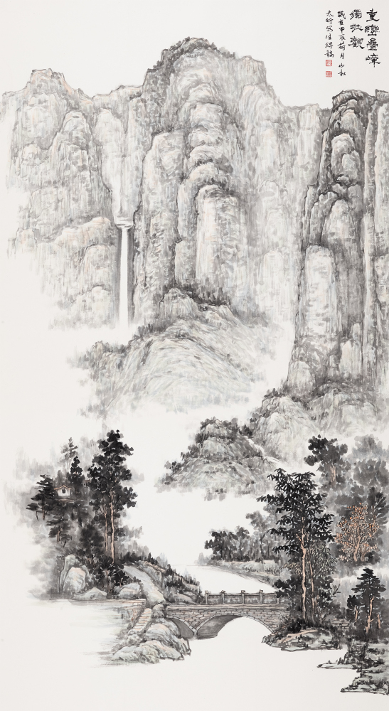 重峦叠嶂独壮观