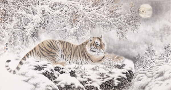 唯有山君不畏寒