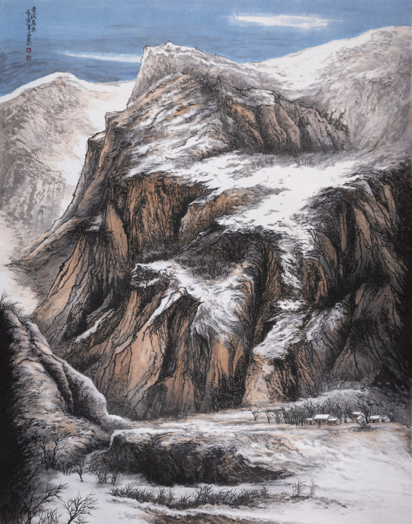Snowy plateau