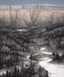 The gentle wind of the western region