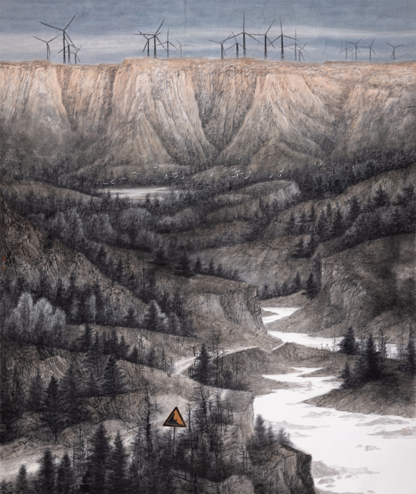 The gentle wind of the western region