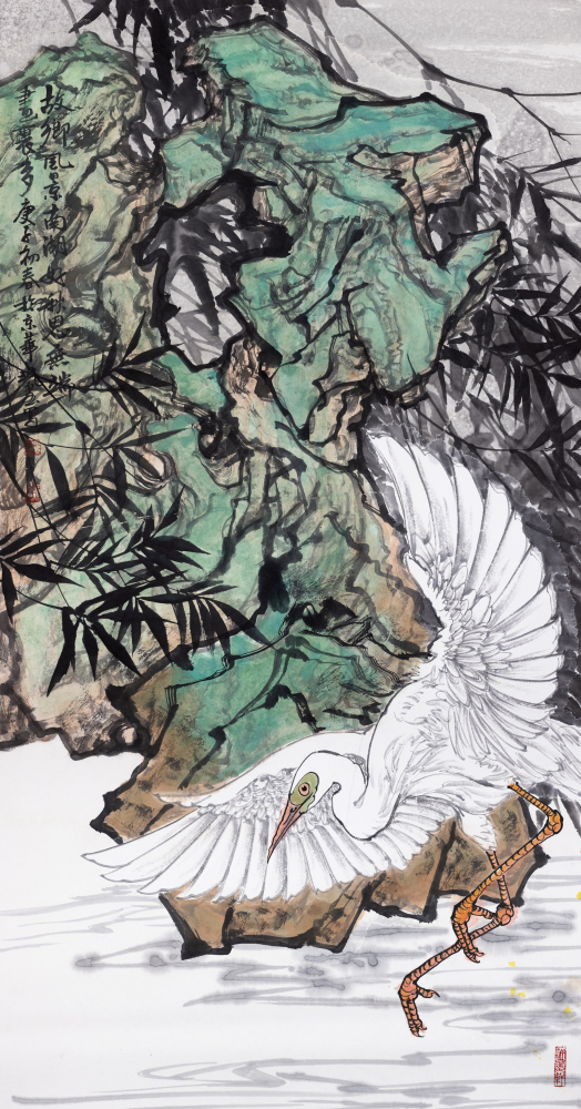 故乡风景南湖好