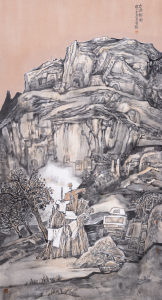 The new rhyme of Guyuan