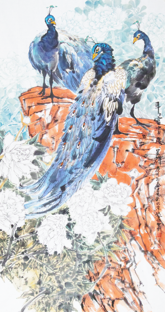 年年富贵,岁岁呈祥