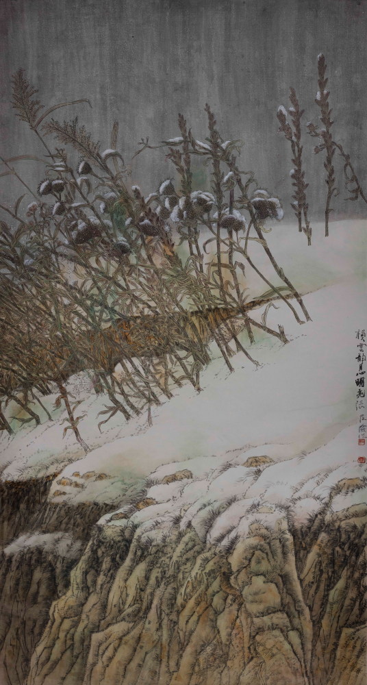 横云静息明亮
