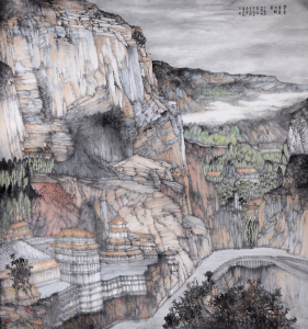 苍岩秀色又新颜