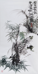 岸凉水娟娟