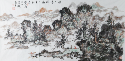 Xi Shan Qingyuan map