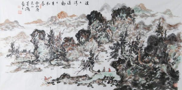 Xi Shan Qingyuan map