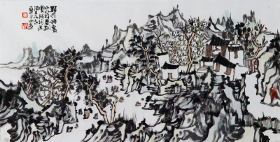 路行僻处山山好2