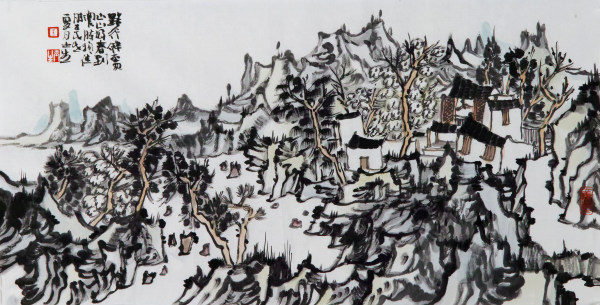 路行僻处山山好2