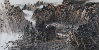 幽居图