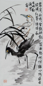 西风淡淡水悠悠